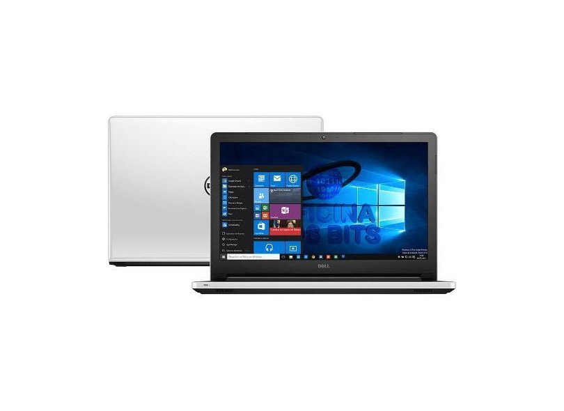 Notebook Dell Inspiron 5000 Intel Core i5 5200U 8 GB de RAM 1024 GB 15.6 " Windows 8 Professional I15-5558-D30