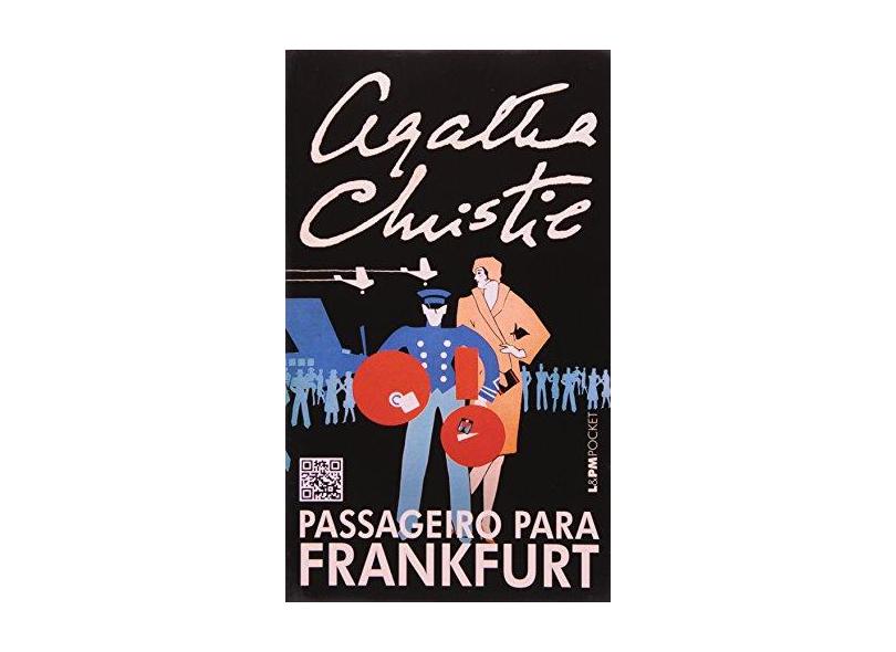 Passageiro Para Frankfurt - L&pm Pocket - Christie, Agatha; Christie, Agatha - 9788525429582