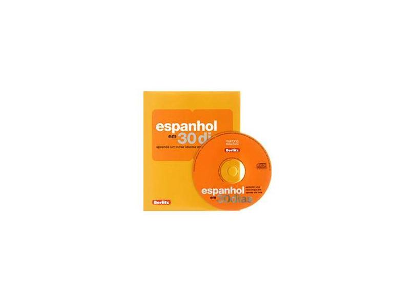 Espanhol em 30 Dias - Berlitz Editors - 9788599102664