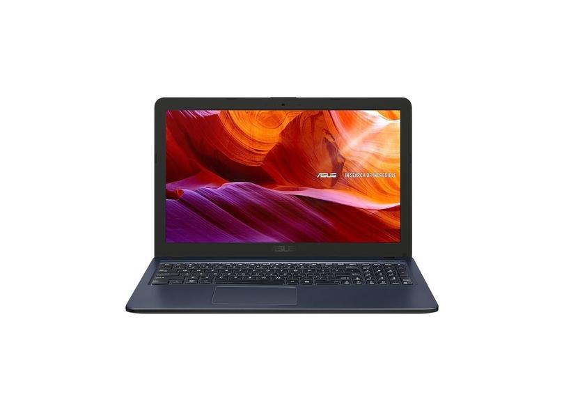 Notebook Asus VivoBook Intel Core i3 6100U 6ª Geração 4 GB de RAM 256.0 GB 15.6 " Windows 10 X543UA-GQ3430T