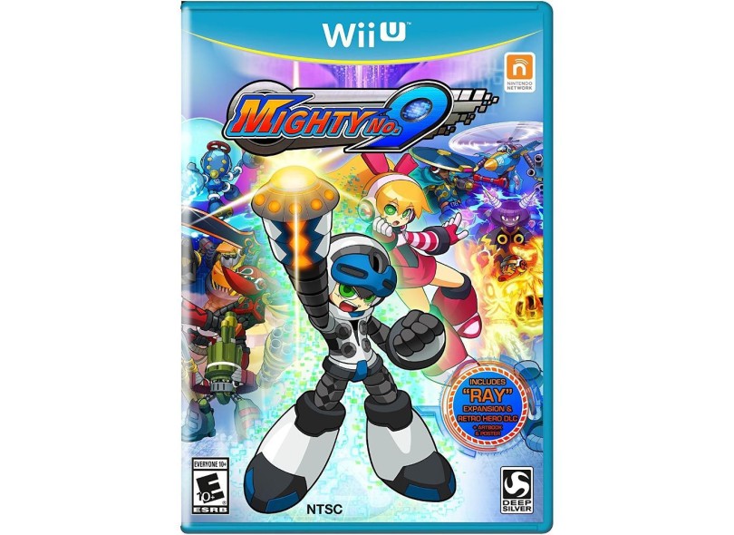 Jogo Mighty No. 9 Wii U Deep Silver
