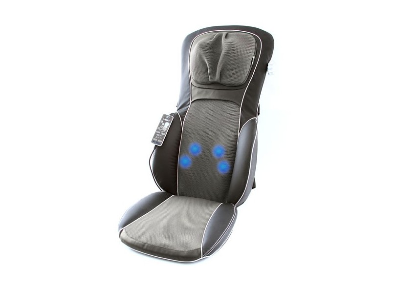 Assento Massageador Com aquecimento Relax Medic Neck & Back Shiatsu Seat RM-AS8187A