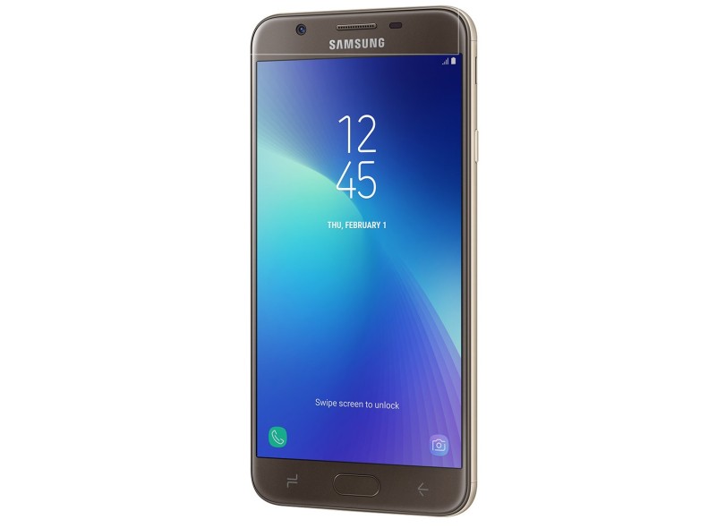 Smartphone Samsung Galaxy J7 Prime2 SM-G611M 32GB 13.0 MP 2 Chips Android 7.1 (Nougat) 3G 4G Wi-Fi