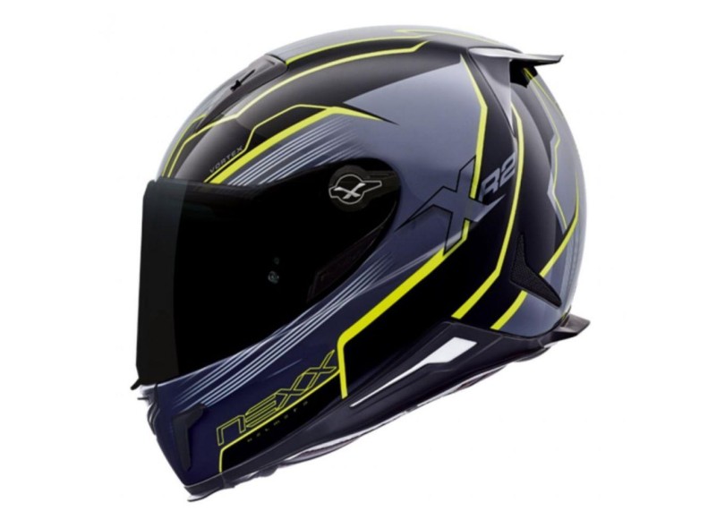 Capacete Nexx Vortex XR-2 Fechado Viseira Antirrisco