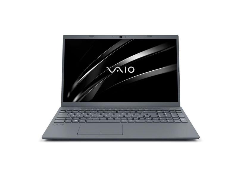 Notebook Vaio Fe15 Amd Ryzen Ryzen 7- 5700u Linux 16gb Ram Ssd - Prata Titânio