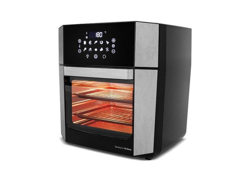 Air Fryer Oven Britânia 16l 4 Em 1 Porta Removível Baf16a BAF16A