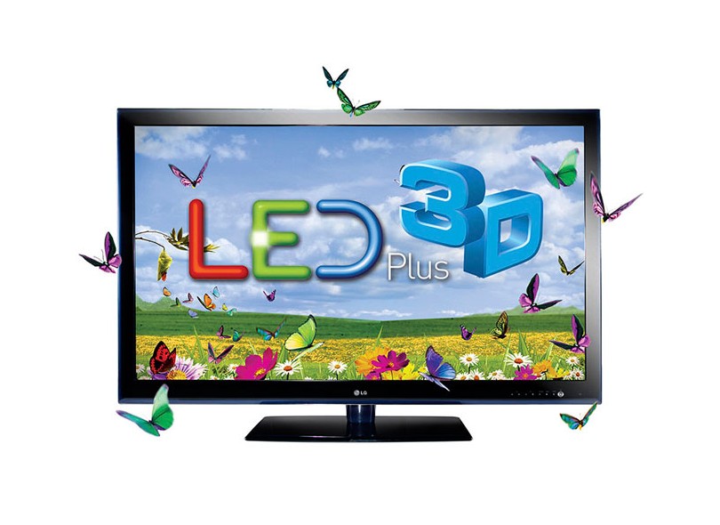 TV LED 42" Smart TV LG Infinita 3D Full HD 4 HDMI 42LX6500 com o Melhor ...