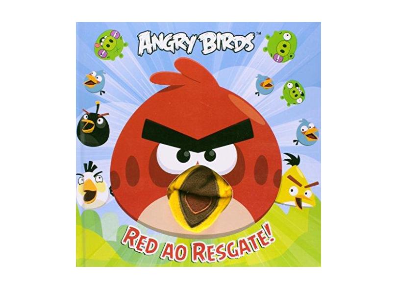 Angry Birds Dedoche - Red Ao Resgate - Encadernação De Livro Didático - 9788541005043