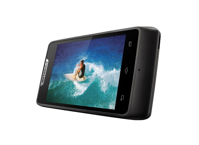 Smartphone Motorola Razr D1 XT918 5,0 Megapixels Desbloqueado 2 Chips 4 GB Android 4.1 (Jelly Bean) Wi-Fi 3G