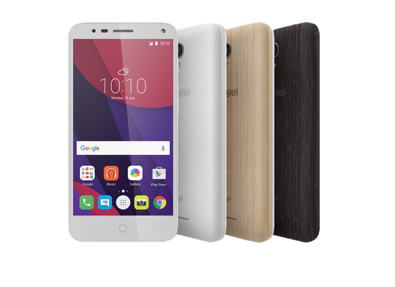 Smartphone Alcatel Pop 4 Premium 8GB 2 Chips Android 6.0 (Marshmallow) 3G 4G Wi-Fi