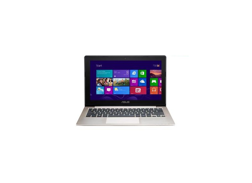 Notebook Asus VivoBook Intel Core i3 2365M 2ª Geração 4 GB 500 GB LED 11,6" Touchscreen Windows 8 S200-CT253H