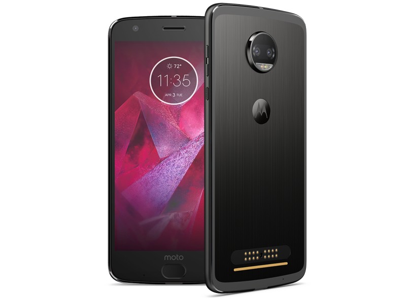 Smartphone Motorola Moto Z Z2 Force Power Edition 64GB 2 Chips Android 7.1 (Nougat)