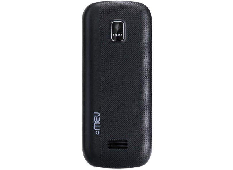 Celular MEU 412 Câmera 1,3 MP 2 Chips