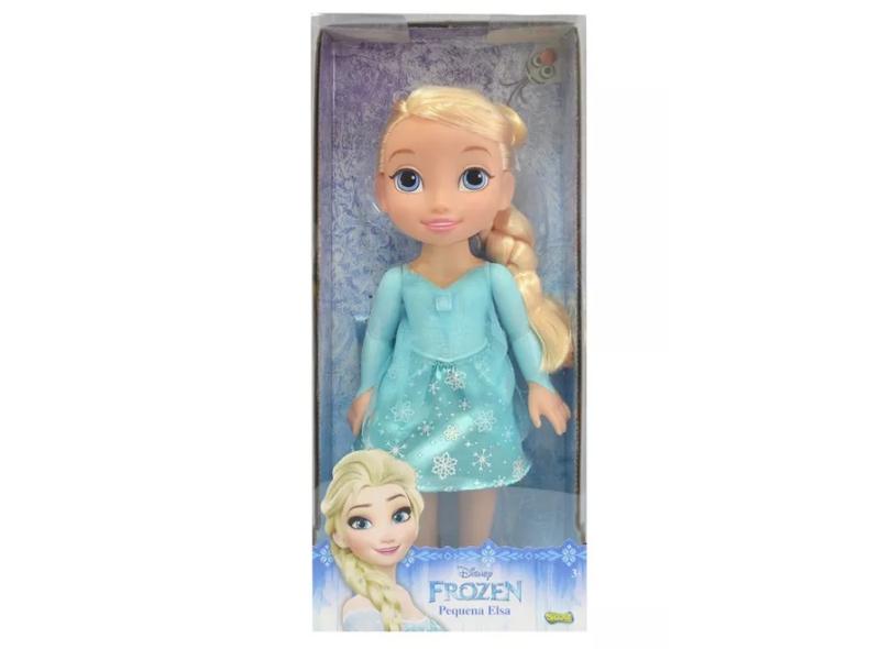 Boneca frozen sunny elsa pequena 6