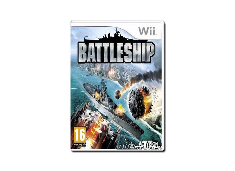 Jogo Battleship Activision Wii