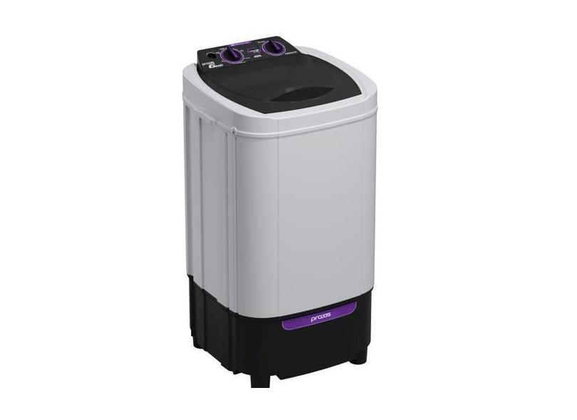 Tanquinho Lavadora Semiautomática Praxis 6 Sem Dreno