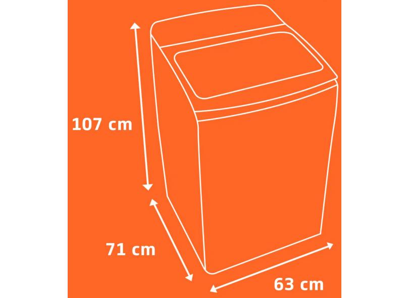 Lavadora Brastemp 12kg BWK12AB com o Melhor Preço é no Zoom