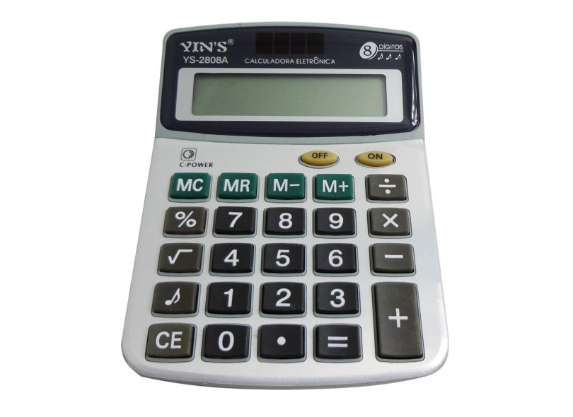 Calculadora De Mesa Yins YS-2808A