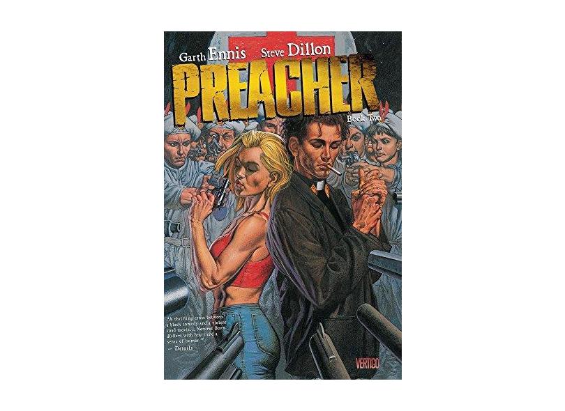 Preacher Book Two - Garth Ennis - 9781401242558