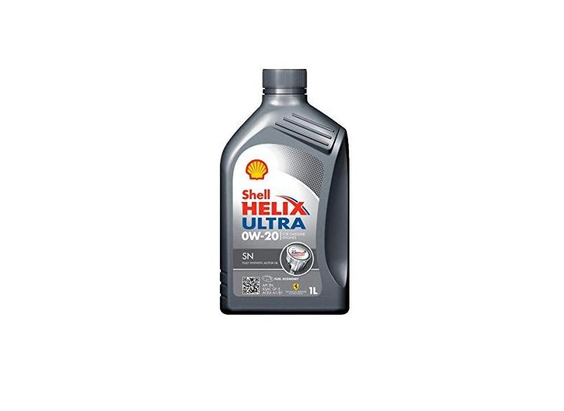 Oleo De Motor 0w20 Shell Helix Ultra Api Sn Sintético 1L com o Melhor ...