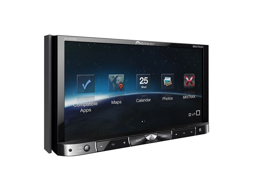 DVD Player Automotivo Pioneer 7 " Bluetooth AVH-X8580BT