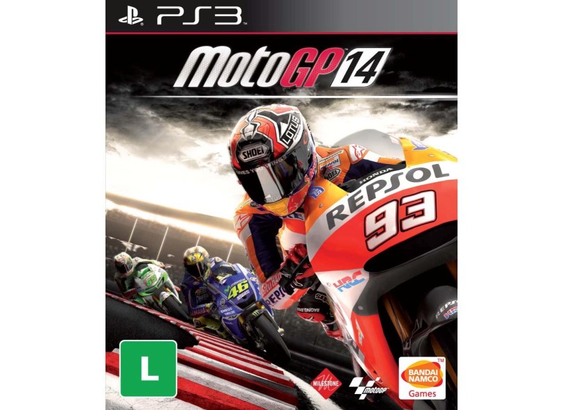 Jogo MotoGP 14 PlayStation 3 Bandai Namco