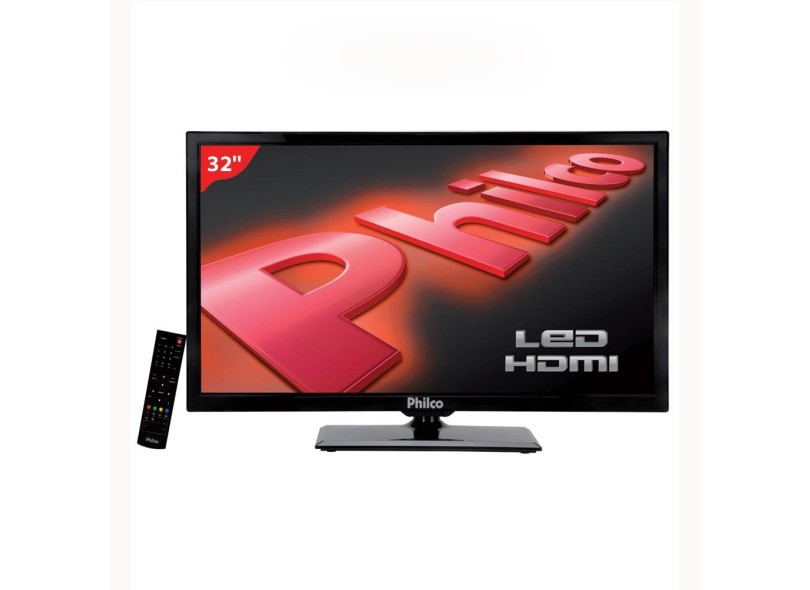 TV LED 32" Philco 3 HDMI PH32N62D