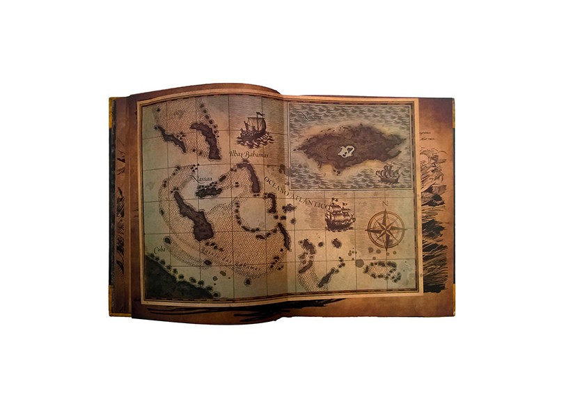 Assassin's Creed IV Bandeira Negra: Barba Negra - O Diário Perdido - Christie Golden - 9788501092724