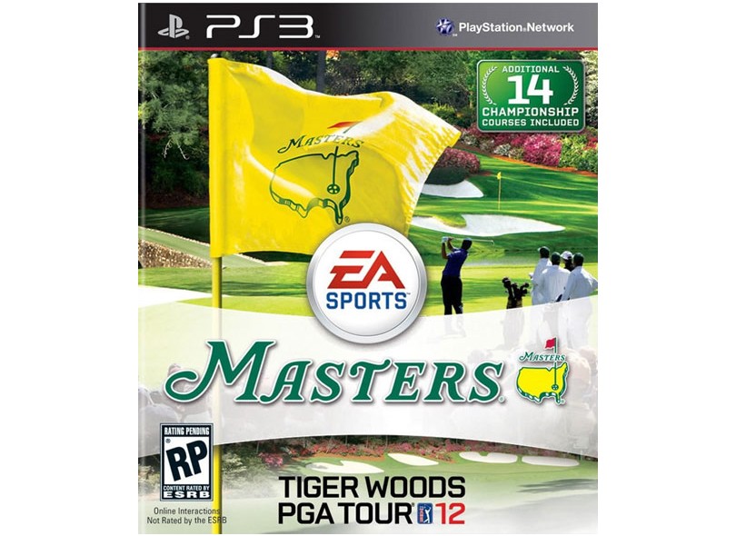 Jogo Tiger Woods PGA TOUR 12: The Masters EA PS3