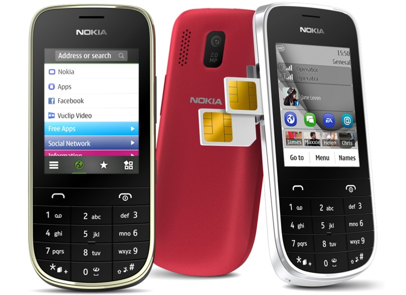 Celular Nokia Asha 202  Desbloqueado