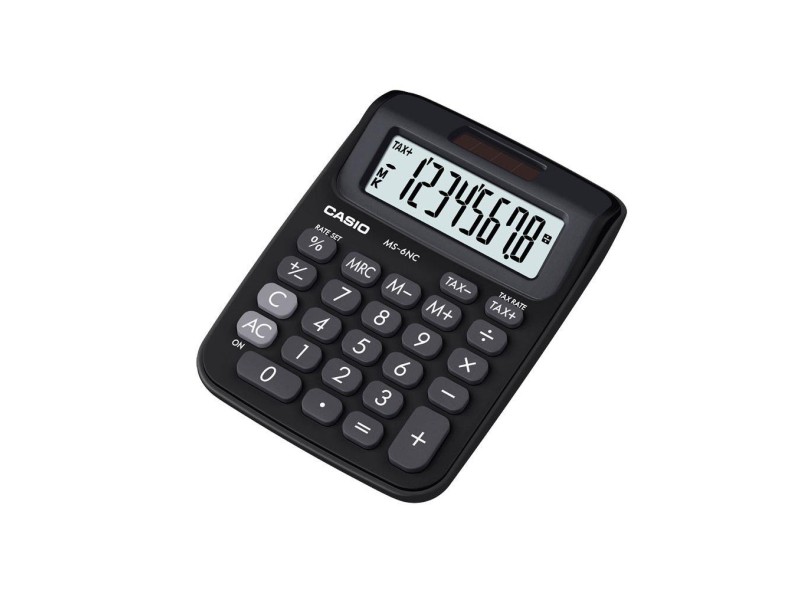 Calculadora De Mesa Casio MS-6NC