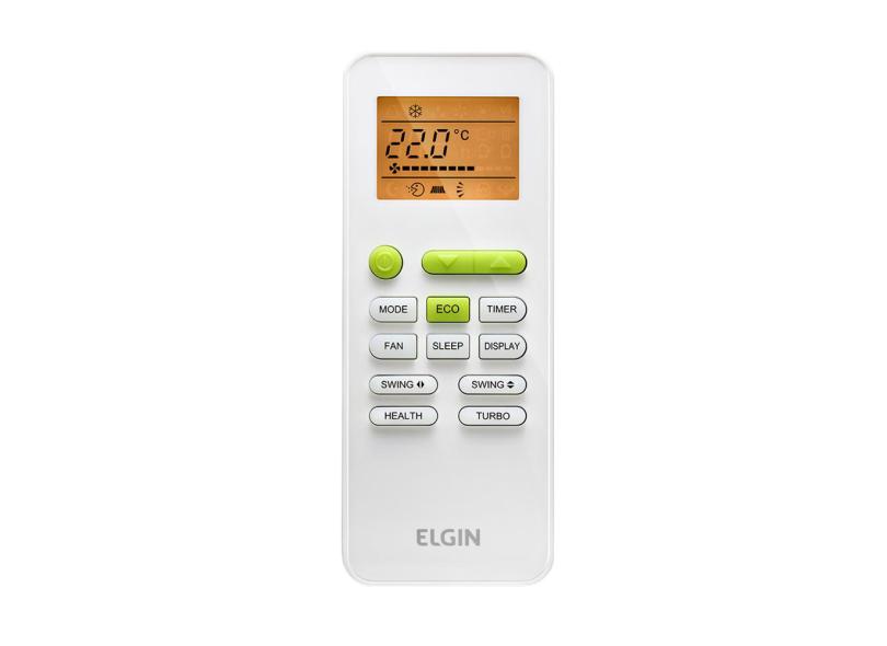 Ar Condicionado Split Hi Wall Elgin Eco Class 18000 BTUs Controle Remoto Frio HAFI18B2FA / HAFE18B2NA