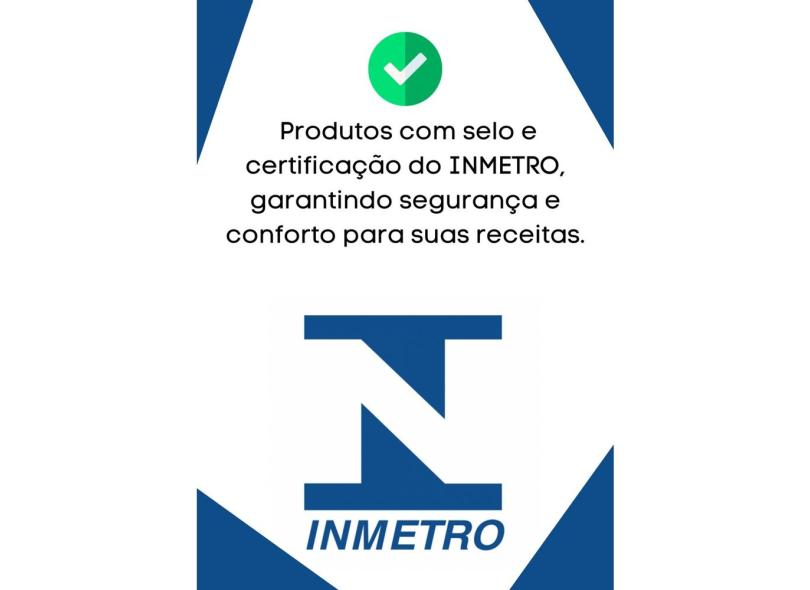 Panela de Pressão 3 Litros Alumínio Antiaderente Selo inmetro e Garantia - Fácil Limpeza