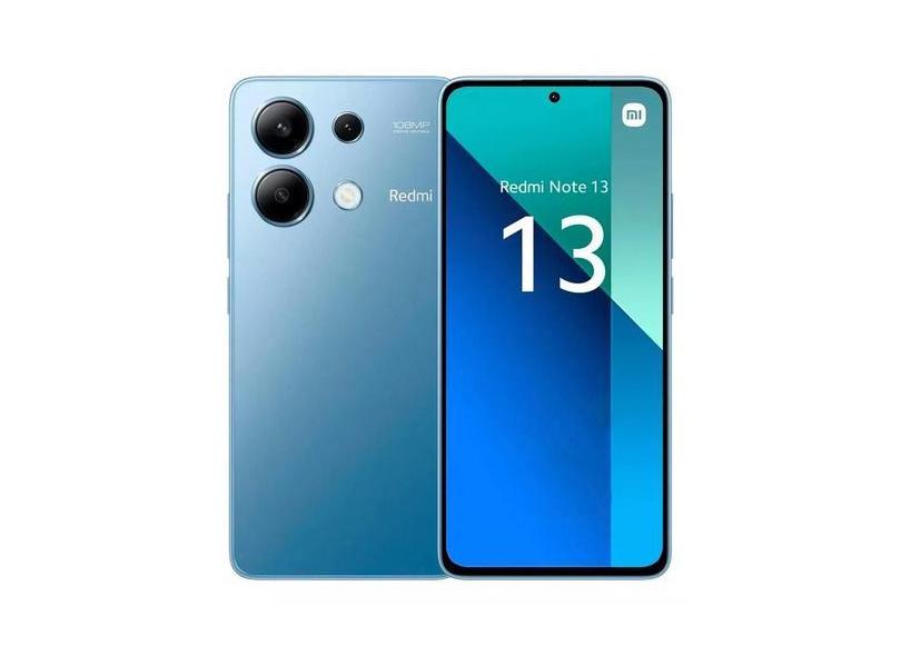 Smartphone Xiaomi Note 13 256/8gb Ram Azul , 128GB, Grafite com o ...