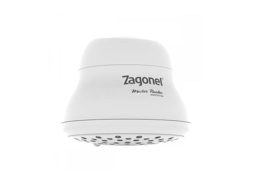 Ducha Zagonel Master Banho Eletronica 5500W. X 127V. Branca - Marca Nã