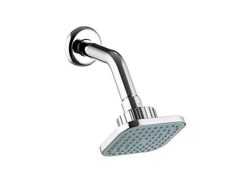 Ducha 7004 F16 Flatt Quadrada Fortti Cromado Lorenzetti