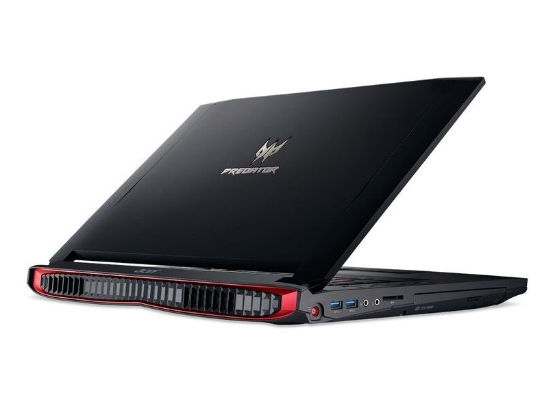 Notebook Acer Predator 17 Intel Core i7 6700HQ 16GB de RAM HD 1 TB Híbrido SSD 128 GB 17,3" Geforce GTX 980M Windows 10 G9-792-79vk