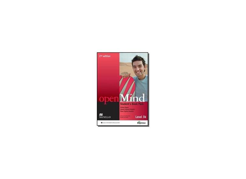 Open Mind - Level 3 B - Student´S Book Pack - 2Nd Edition - Editora Macmillan - 9780230459748