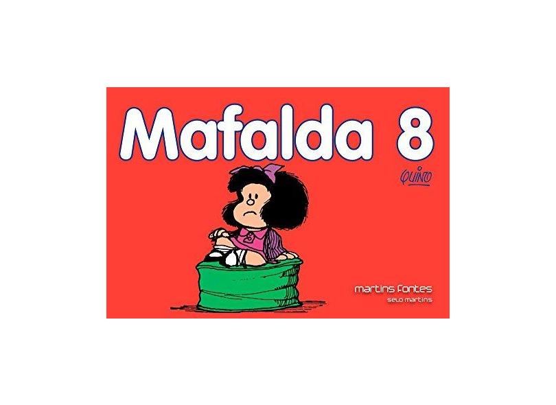 Mafalda Nova 8 - Capa Comum - 9788580631890