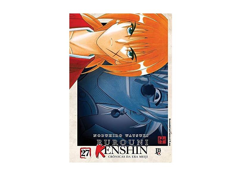 Rurouni Kenshin. Crônicas da Era Meiji - Volume 27 - Capa Comum - 9788577879755