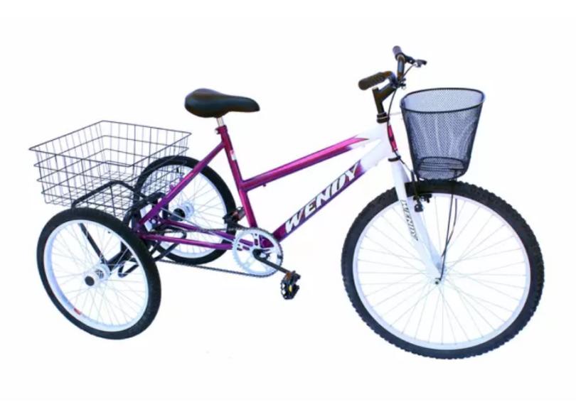 Bicicleta Wendy Bike Lazer Aro 26 Triciclo adulto