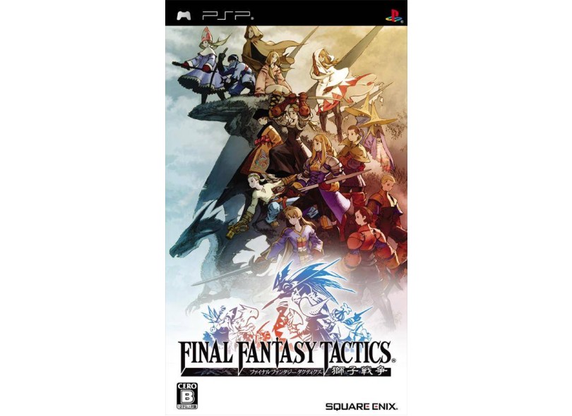Jogo Final Fantasy Tactics Square Enix PSP