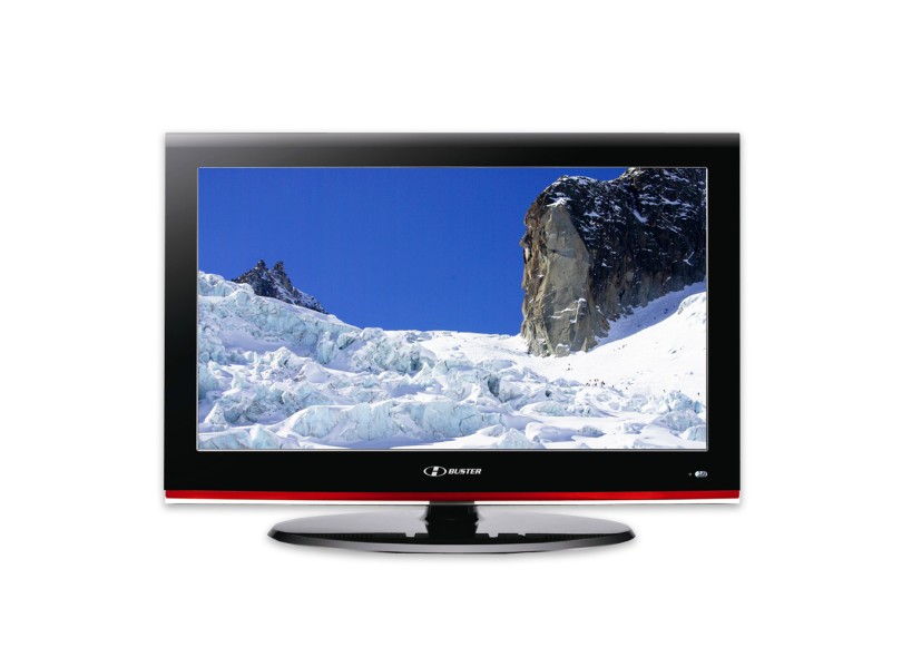 TV H-Buster 32" LCD Conversor Digital Integrado HBTV32D01
