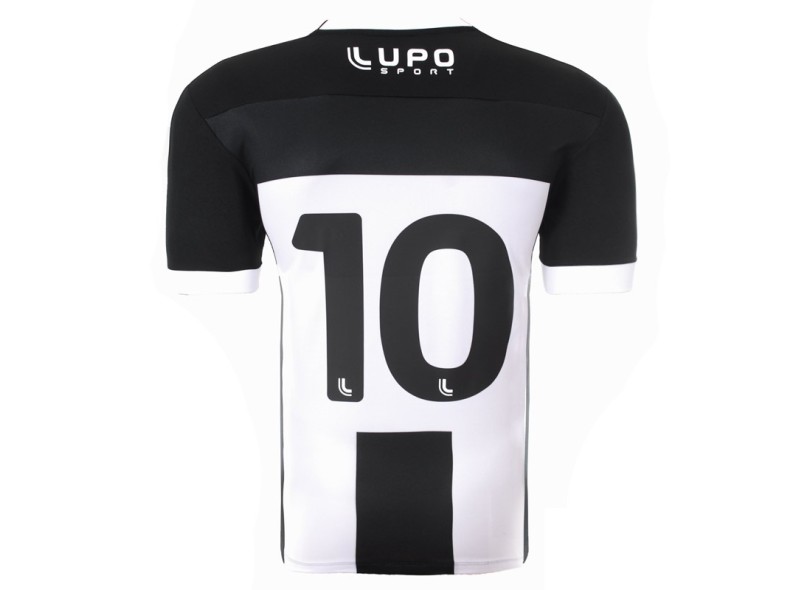 Camisa Torcedor Figueirense I 2016 com Número Lupo