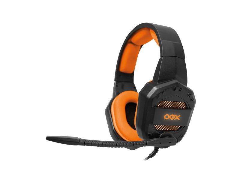 Headset com Microfone OEX Conquest HS406
