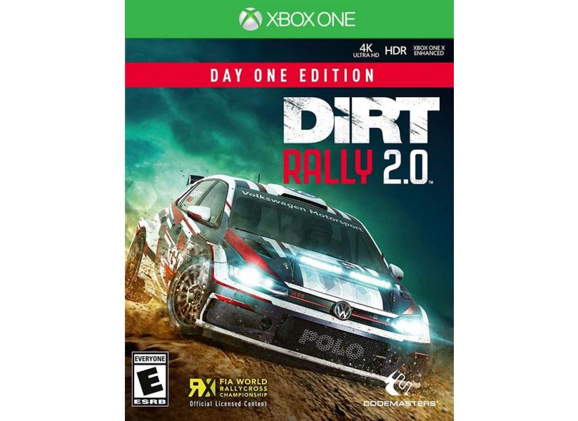 Jogo DIRT Rally 2.0 Xbox One Codemasters