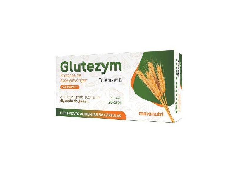 Glutezym Auxilia Na Digestão Do Glúten 20 Caps Maxinutri
