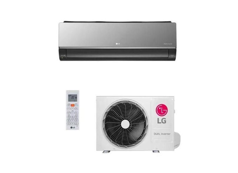 Ar Condicionado LG Dual Inverter 18000 Frio 220v Artcool Voice +IA R-3
