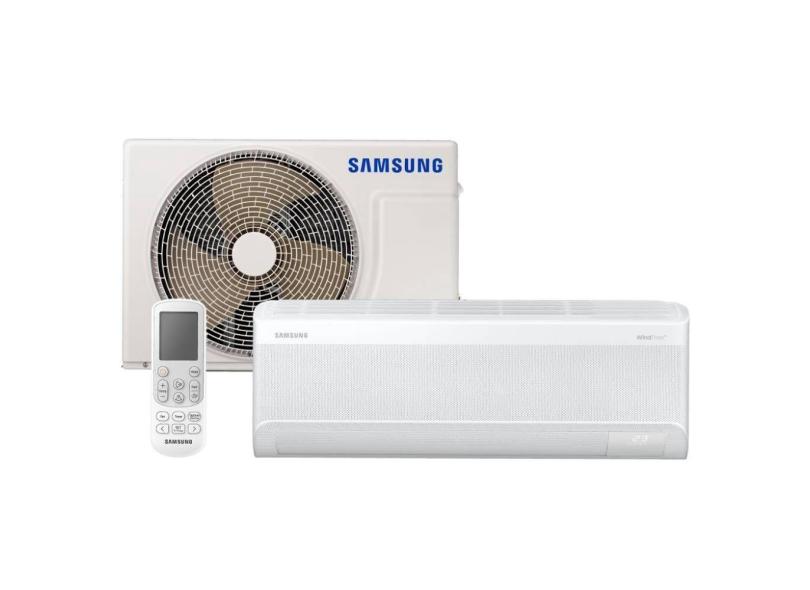 Ar Condicionado Split Inverter Samsung WindFree ai 12000 BTUs Frio 220V AR12DYFAAWKXAZ