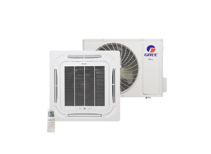 Ar condicionado Split Cassete Inverter Gree G-Prime Plus 36000 BTU/h Frio Monofásico ET010N2380A – 220 Volts